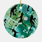 Love at First Spike セラミックオーナメント (裏面)