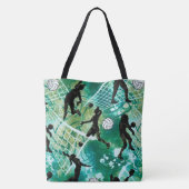 Love at First Spike トートバッグ (裏面)