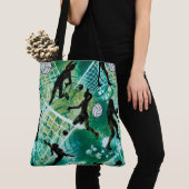 Love at First Spike トートバッグ (クローズアップ)