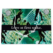 Love at First Spike ラージペーパーバッグ (正面)