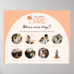 Love at First Spritz彼らはどこにいた 横 ポスター