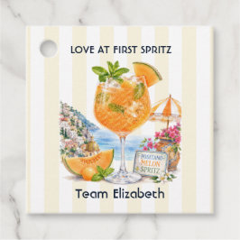 Love at First Spritz ポジティタノ・メロン・スプリッツァ バッハ フェイバータグ