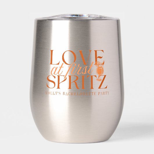 Love at First Spritz Bachelorette (正面)