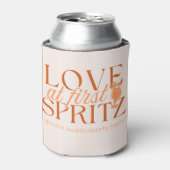Love at First Spritz Bachelorette 缶クーラー (缶正面)