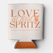 Love at First Spritz Bachelorette 缶クーラー (正面)