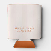 Love at First Spritz Bachelorette 缶クーラー (裏面)