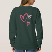 Love at First Tackle: A Halloween Football Romance スウェットシャツ (裏面)