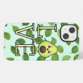 Love Avocado iPhoneケース (裏面横)