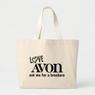 Love_Avon.png ラージトートバッグ