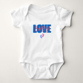 Love Baby Bodysuit ベビーボディスーツ