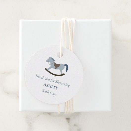 Love Baby Showerで彼女を紹介してくれてありがとう フェイバータグ (インサイチュ)