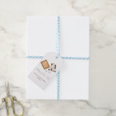 Love Baby Showerを男女兼用追加 ギフトタグ (より糸付き)