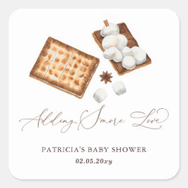 Love Baby Showerを男女兼用追加 スクエアシール