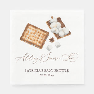 Love Baby Showerを男女兼用追加 スタンダードランチョンナプキン