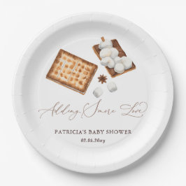 Love Baby Showerを男女兼用追加 ペーパープレート