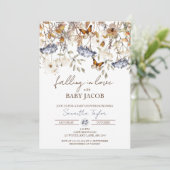 Love Baby Shower招待状 招待状 (スタンド正面)