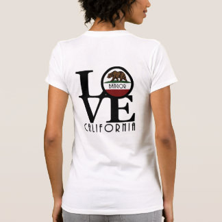 LOVE Bangor California (バックプリント) Tシャツ