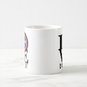 LOVE Bartlett Tennessee 11ozMug コーヒーマグカップ (中央)