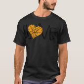 Love Basketball Symbol Tシャツ (正面)