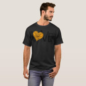 Love Basketball Symbol Tシャツ (正面フル)
