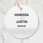 Love Beach フェイバータグ (裏面)