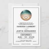 Love Beach 招待状 (正面)