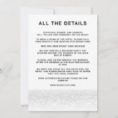 Love Beach 招待状 (裏面)