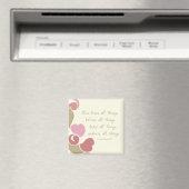 Love Bears All Things冷蔵庫マグネット マグネット (インサイチュ (食洗機))