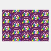 Love Beat All Otherラッピング紙シート ラッピングペーパーシート (正面2)