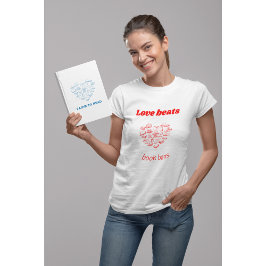 Love beats book bans トライブレンドＴシャツ