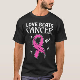 Love Beats Cancer Tシャツ