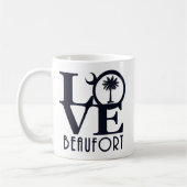 LOVE Beaufort SC 11oz コーヒーマグカップ (左)