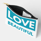 Love beautiful アクセサリーポーチ (見開き)