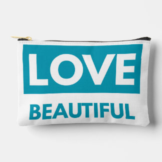 Love beautiful アクセサリーポーチ