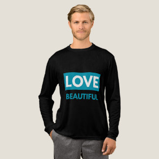 Love beautiful トライブレンドＴシャツ