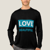 Love beautiful トライブレンドＴシャツ (正面)