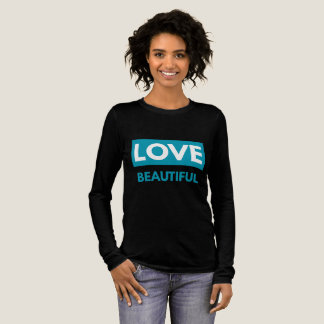 Love beautiful トライブレンドＴシャツ
