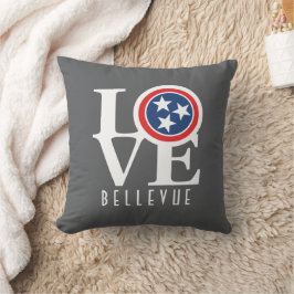 LOVE Bellevue Tennessee クッション