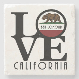LOVE Ben Lomondカリフォルニア ストーンコースター