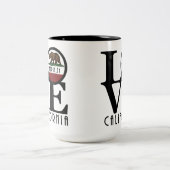 LOVE Berkeley California 15oz ツートーンマグカップ (中央)