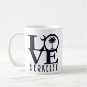 LOVE Berkeley SC 11oz コーヒーマグカップ (左)
