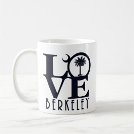 LOVE Berkeley SC 11oz コーヒーマグカップ