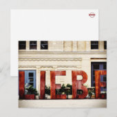 Love Berlin, Germanyはがき ポストカード (正面/裏面)