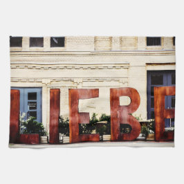 Love Berlin, Germany Travel Souvenir  キッチンタオル