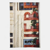 Love Berlin, Germany Travel Souvenir  キッチンタオル (縦)