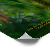 Love Between the Bananas Art Poster/プリント ポスター (角)