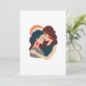 love between women 招待状 (スタンド正面)