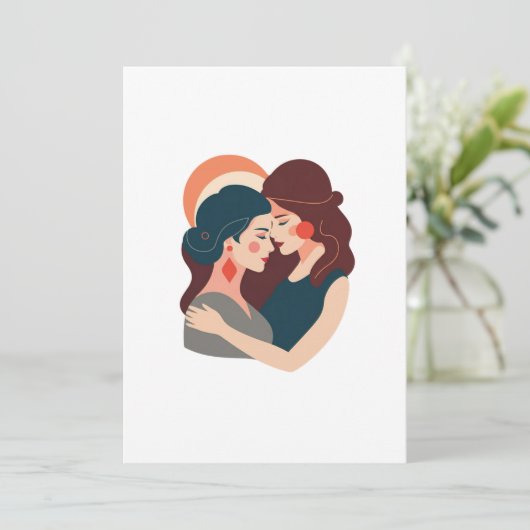 love between women 招待状 (スタンド正面)