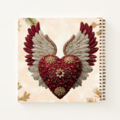 "Love Beyond Limits" ノートブック (裏面)