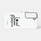 Love beyond measure Eph 3:19 Samsung Galaxyケース (裏面横)